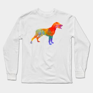 Save Valley Scenthound in watercolor Long Sleeve T-Shirt